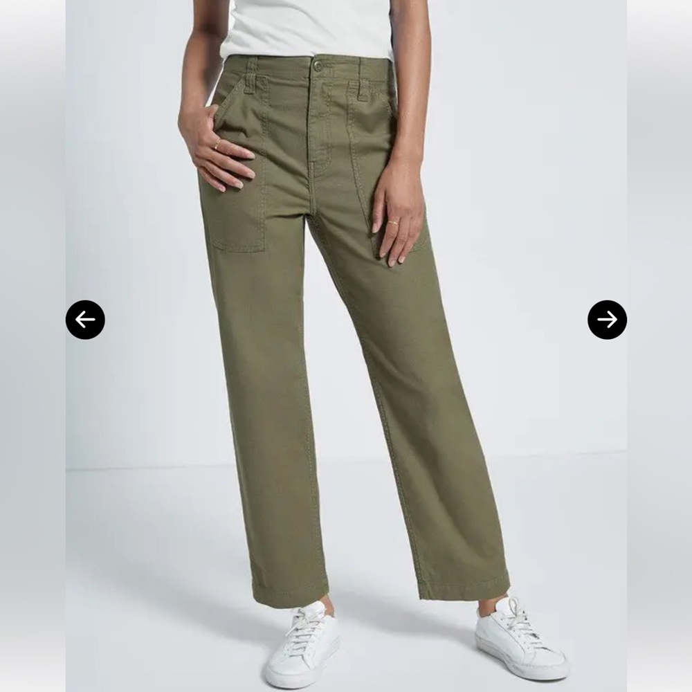 Current/Elliott the Mechanic Millie Trouser army green